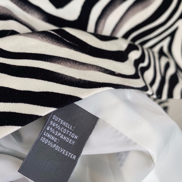 NWT Josephine Chaus Zebra Coat, Sz 16 - Picture 4 of 5